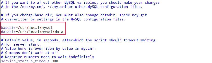 配置系统服务文件